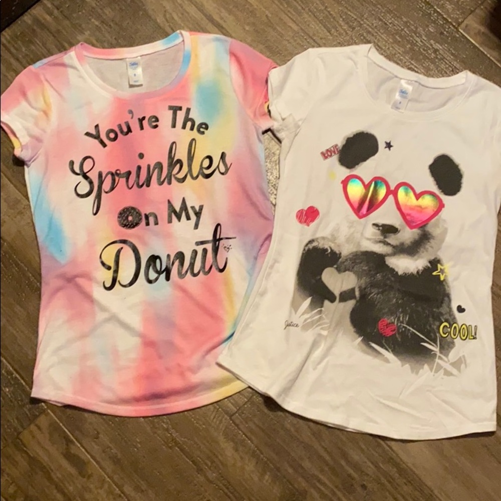 Justice shirts